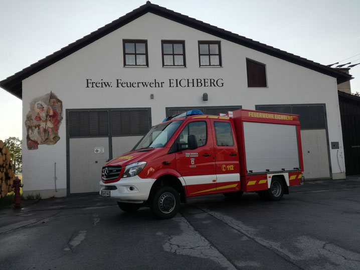 Feuerwehr Gerätehaus Eichberg